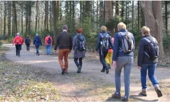 Op zondag 16 april: AKU Uithoorns Mooiste de wandeling in de afstanden 5, 10 en 20km