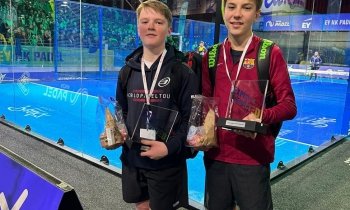 Jeugd VLTV domineert op NK Padel