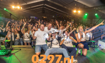 Foto's van vrijdagavond Wilnis Festival staan online