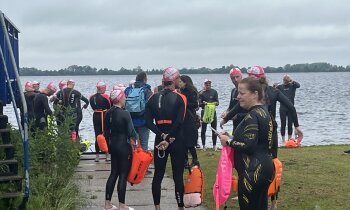 Clinic Open Water Zwemmen