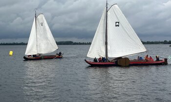 Hardzeilerij om de Geuzenpenning terug op de Vinkeveense Plassen