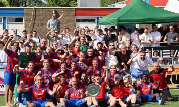 CSW als KAMPIOEN naar de eerste klasse