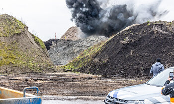 [VIDEO] EOD brengt explosieven tot ontploffing: hoor- en voelbaar in De Ronde Venen