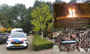 Speeltoestel gaat in vlammen op in Mijdrecht: politie onderzoekt brand