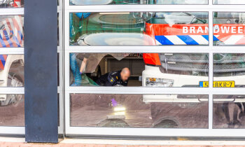 Opnieuw inbraak bij brandweerkazerne: redgereedschap gestolen