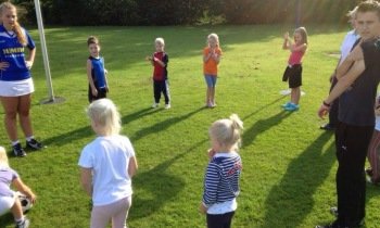 Geslaagde thematraining Kangoeroes De Vinken