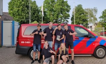 Jeugdbrandweer Vinkeveen naar kwartfinale