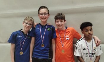 Veenland/Vitac Tafeltennis – Startersjeugd
