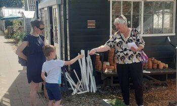HIS-KIDS Familiedag bij Historische Tuin op woensdag 13 mei