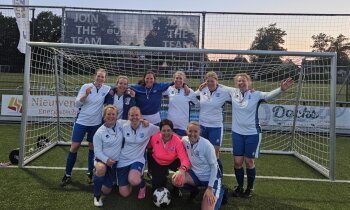 Hertha Dames 30+1 Kampioen