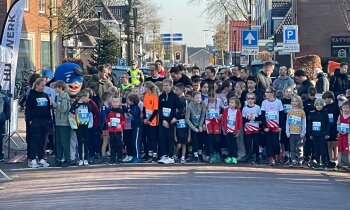 Eerst Jarige Job run groot succes