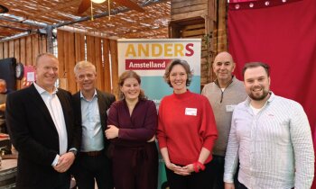 Koen Persoon neemt afscheid van Stichting Anders Amstelland tijdens partnerbijeenkomst