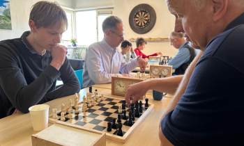 Schaken verbindt in Abcoude