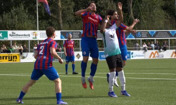 CSW deelt de punten in spectaculair duel met Spartaan