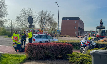 Fietser aangereden Industrieweg Mijdrecht