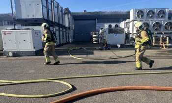 Grote brand op industrieterrein Mijdrecht
