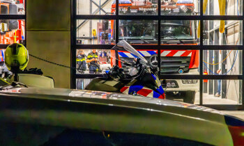 Inbraak bij brandweerkazerne Nieuwer Ter Aa: daders slaan ruit in