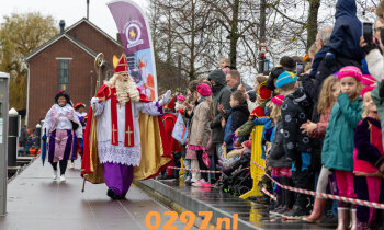 Foto's Sinterklaasintocht Uithoorn en Wilnis online
