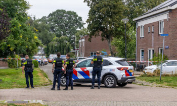Woning beschoten in Mijdrecht: omgeving afgezet