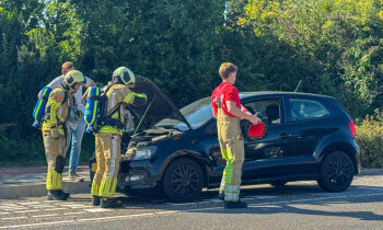 Brandweer controleert mogelijke autobrand Mijdrecht