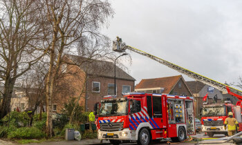 Brand uitgebroken op zolder van woning in Wilnis