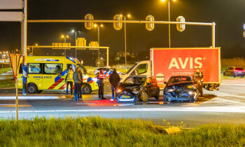 Kruispuntcrash op N201 Vinkeveen