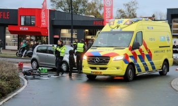 Fietser ernstig gewond bij ongeluk Uithoorn