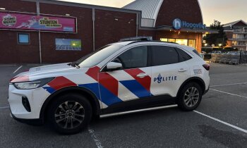 Overval op Hoogvliet in Mijdrecht