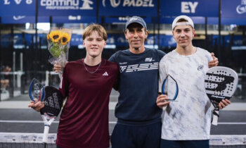 VLTV jeugd domineert het EY NK padel in Eindhoven