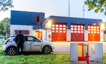 Opnieuw inbraak bij brandweerkazerne