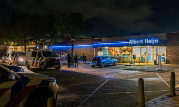 Gewapende overval op Albert Heijn in Mijdrecht, politie zoekt verdachte
