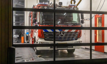 Opnieuw brandweerkazerne doelwit van inbrekers: dit keer in Abcoude