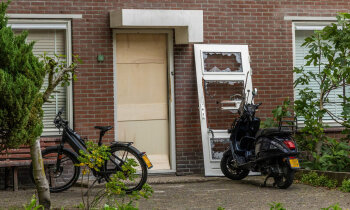 Omwonenden schrikken wakker van opgeblazen voordeur in Mijdrecht