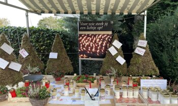 Herdenkingsbijeenkomst– Samen rond Lichtjes en Namen