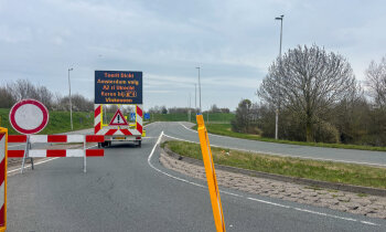 Afgesloten A2-oprit zorgt voor omrijden en frustratie in Abcoude