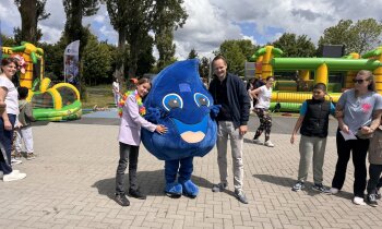 Veel animo voor Inclusieve Buitenspeeldag bij sporthal De Bloemhof