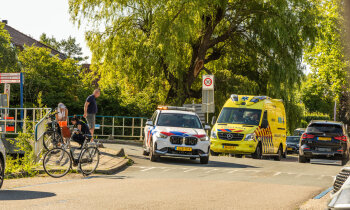 Fietser gewond op Herenweg Vinkeveen