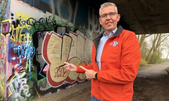De Ronde Veense VVD wil creatieve graffiti-plek voor jongeren in De Ronde Venen