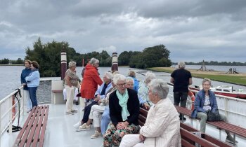 Stichting Tjitze Hesselius sluit na ruim tien jaar af met laatste vaartocht