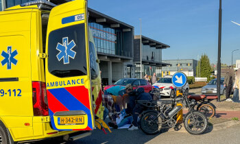 Fatbike bestuurder gewond bij ongeluk Mijdrecht