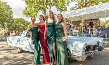 Foto's Gala VeenLanden College online