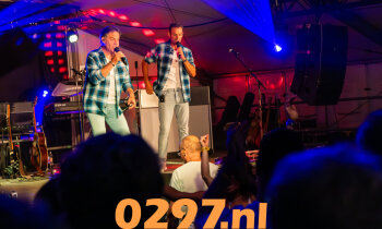 Foto's van woensdagavond Wilnis Festival staan online