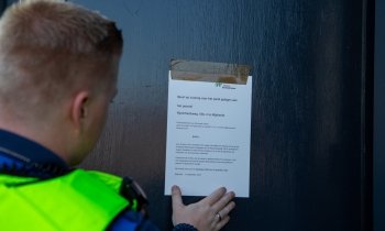 Gemeente sluit bedrijfspand in Mijdrecht