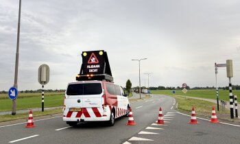 N201 dicht na ongeval bij Loenen aan de Vecht