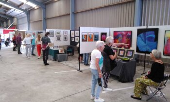 Aalsmeer verandert dit weekend in &eacute;&eacute;n groot kunstpodium