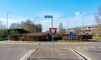 Onderzoek naar bomen en natuur voor herinrichting rotonde bij het Gezondheidscentrum