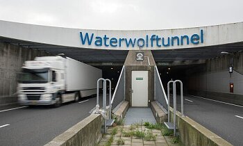 Avond- en nachtafsluiting Waterwolftunnel weekend 3 – 5 mei 2024