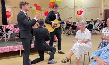 La Dolce Vita in De Willisstee: een middag vol muziek, herinneringen en verbondenheid