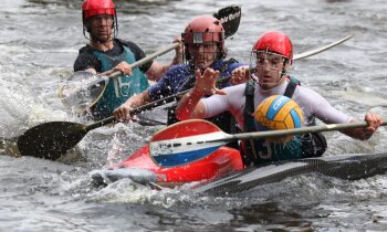 Kanopolo Demonstratie tijdens watersportdag: Kom meevaren