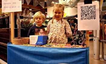 Jady en Liam uit Wilnis halen &euro;850 op voor Make-A-Wish